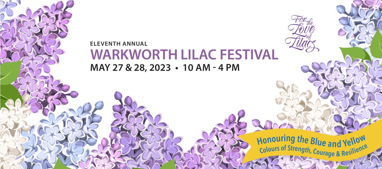 Home Warkworth Lilac Festival