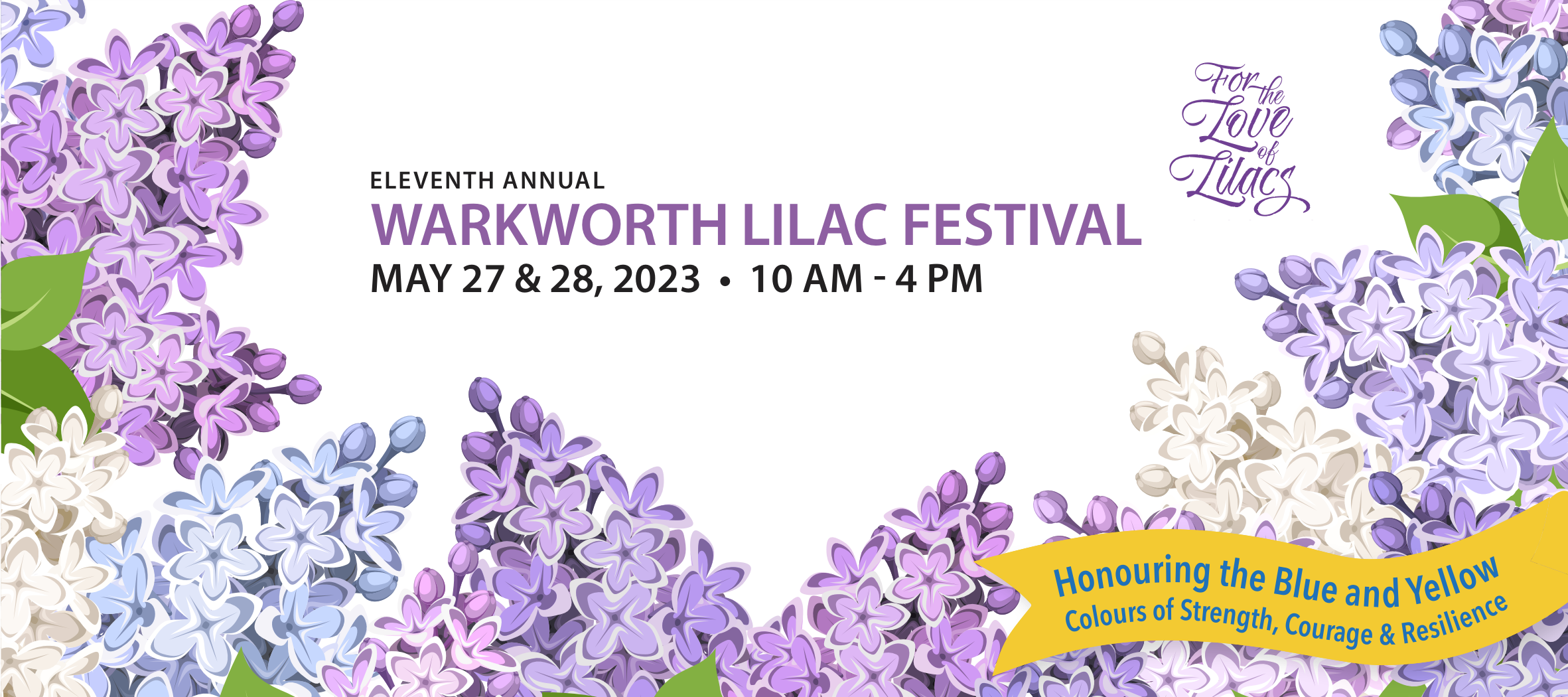 Warkworth Lilac Festival May 27 & 28, 2023
